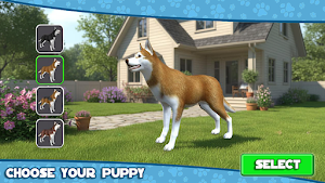 Virtual Pet Dog Sim Screenshot 1