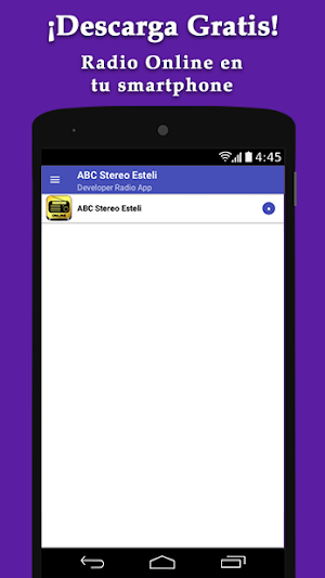 Radio ABC Stereo Esteli Nicaragua - Radio Online Screenshot 0