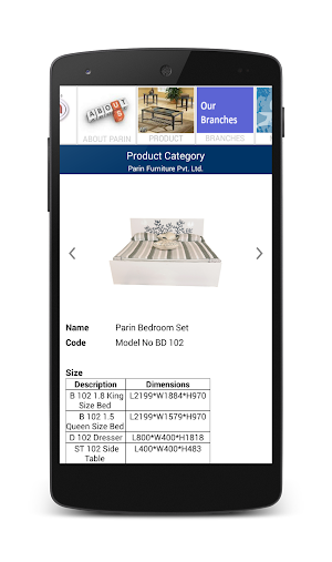 Parin Furniture Screenshot 3