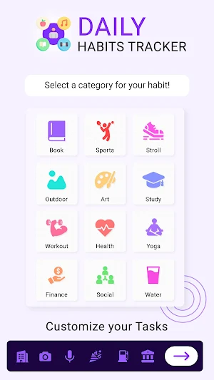 Daily Habit Tracker:To-Do List Screenshot 1