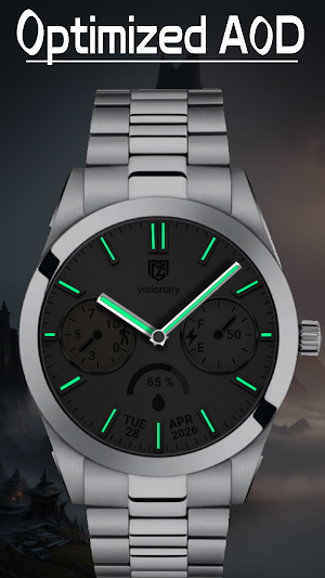 Realistic Classic Watch Face Screenshot 3