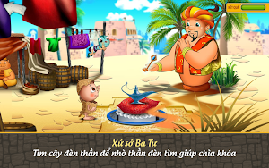 Đậu Lém Phiêu lưu ký - Toán lớp 5 Screenshot 1