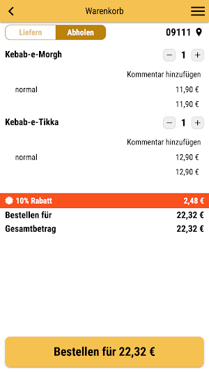 Schmetterling Speisen Screenshot 1
