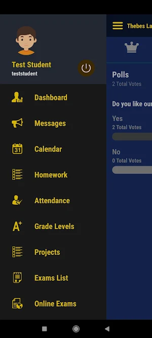 Thebes Language School Screenshot 0