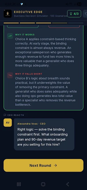 Executive Edge Screenshot 3