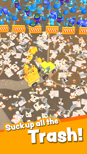 Clean It All: Garbage Grabber Screenshot 0