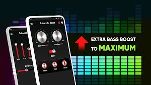 Subwoofer bass booster amplify Screenshot 0