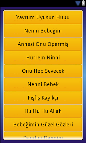 Bebek Takibi Bakımı Gelişimi Screenshot 3