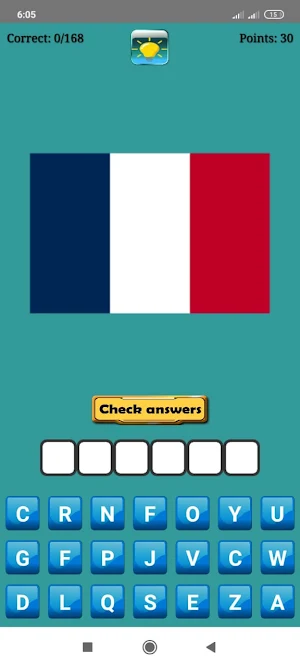 Guess The Country Flag Screenshot 1