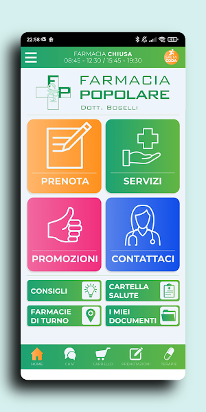 Farmacia Popolare Dott Boselli Screenshot 0