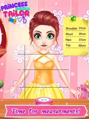Tailor Fashion Games: 👸 Princess Clothing Design Screenshot 2