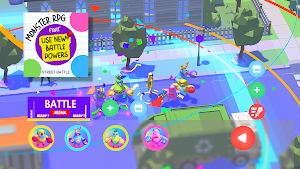 monster pocket catch ball gang Screenshot 0