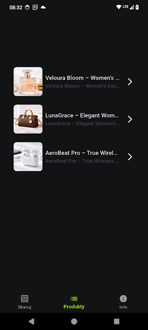 OriginalProduct Screenshot 0