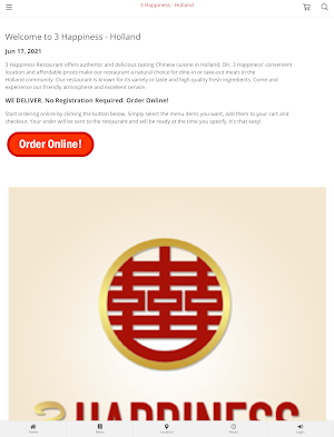 3 Happiness - Holland Ordering Screenshot 2
