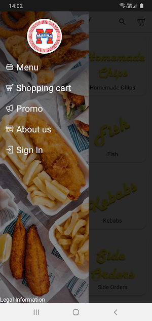 Marina Take Away Screenshot 3