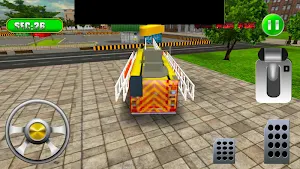 FIRE TRUCK SIMULATOR Screenshot 2