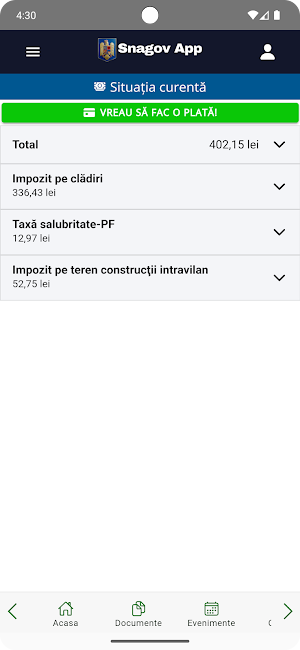 Snagov App Screenshot 3
