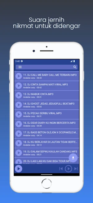 DJ Begitu Sulit Lupakan Rehan Screenshot 2