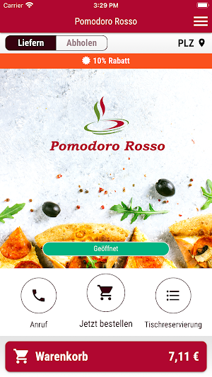 Pomodoro Rosso Screenshot 0