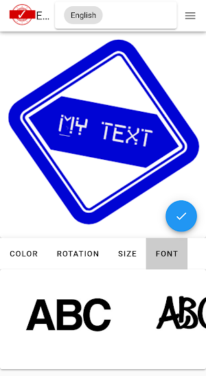 Stamp Img Screenshot 1