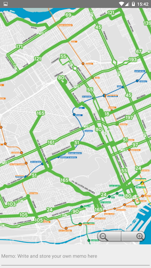 MONTREAL METRO/BUS/STM/EXO MAP OFFLINE Screenshot 3