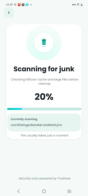 QuickClean Screenshot 1