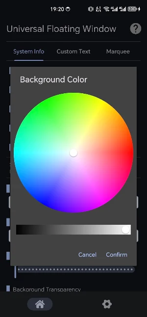 Universal Floating Window Screenshot 3