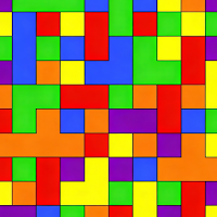 Flood — grid to one color