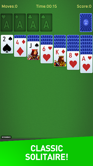 Solitaire :-) Screenshot 0