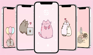 Pusheen Cat Wallpapers Screenshot 2