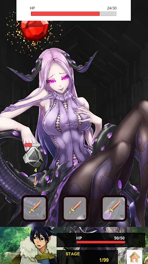 武器勇者~打倒魔王~ Screenshot 2