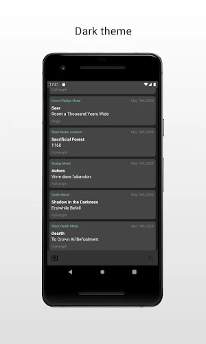 Metal Upcoming Screenshot 0