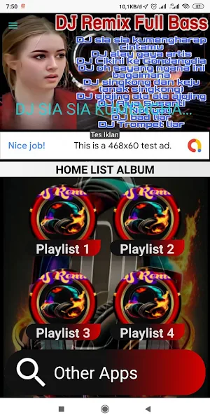 Dj Sia-Sia Mengharap Cintamu Screenshot 1