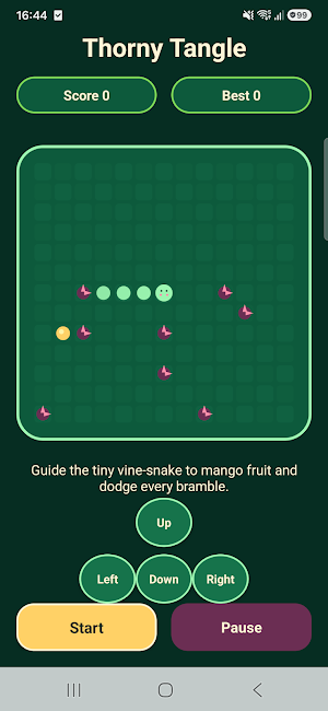 Thorny Tangle Screenshot 0