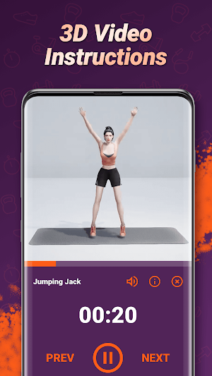 Her Workout- Shape Body Screenshot 3