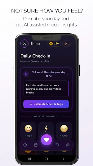 MoodJourney-Daily Mood Tracker Screenshot 3