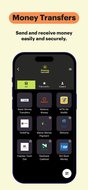 Kazang Superwallet Screenshot 2