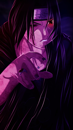 Itachi Uchiha Wallpaper HD 4K Screenshot 1