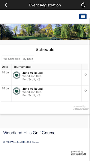 Woodland Hills Golf Course. Screenshot 3