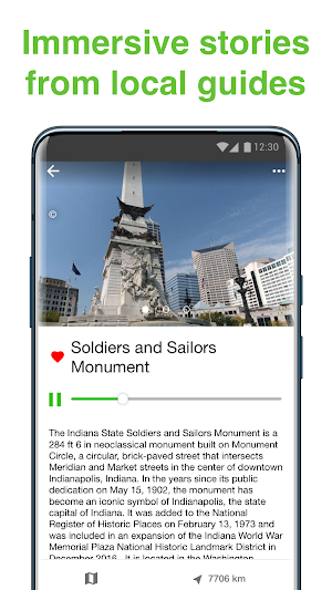 Indianapolis SmartGuide - Audio Guide & Maps Screenshot 3