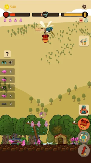 Drone attack: pig irruption Screenshot 3