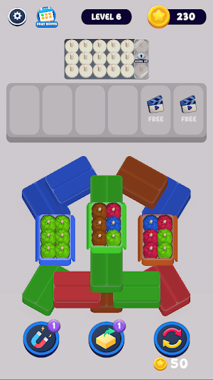 Yarn Box Match Screenshot 2