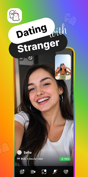 SnapStranger: Match & Date App Screenshot 0