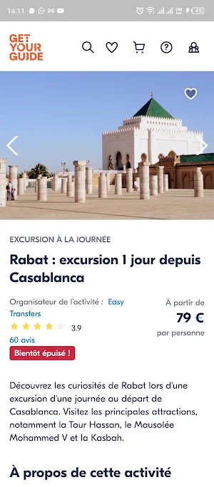 Heureux Voyageur Screenshot 3
