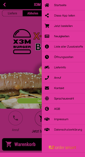 X3M Burger Screenshot 2