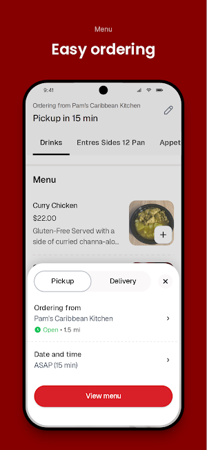 Pam's Caribbean Kitchen Screenshot 2