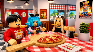 Escape Papa Pizza: Scary Obby Screenshot 3