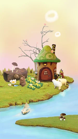 Fairy House Live Wallpaper Screenshot 2