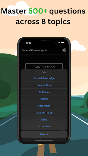 CDL Pass Screenshot 1