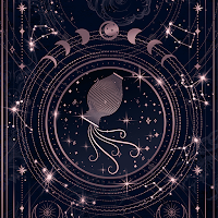 Zodiac Aquarius - Wallpaper